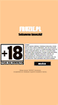 Mobile Screenshot of fruzie.pl